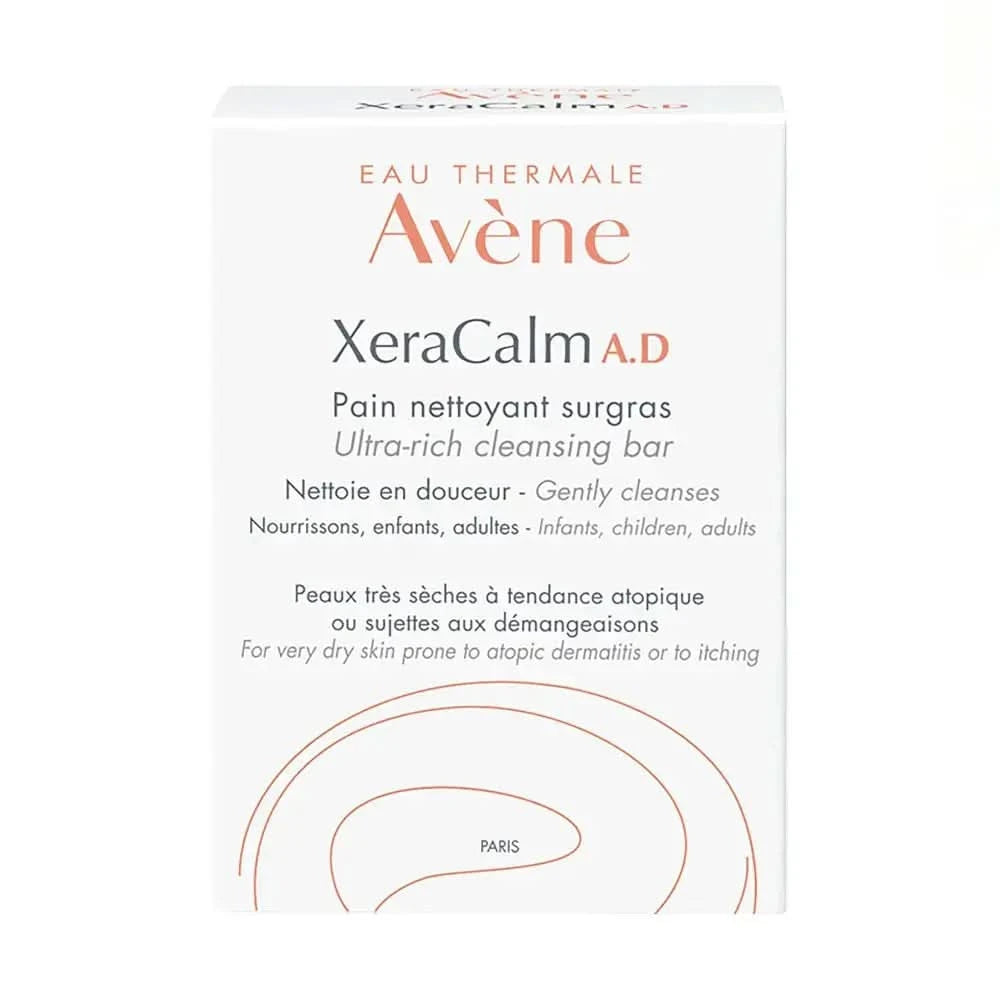 AVENE XeraCalm A.D Ultra rich Cleansing Bar 100g | Avene | AbsoluteSkin