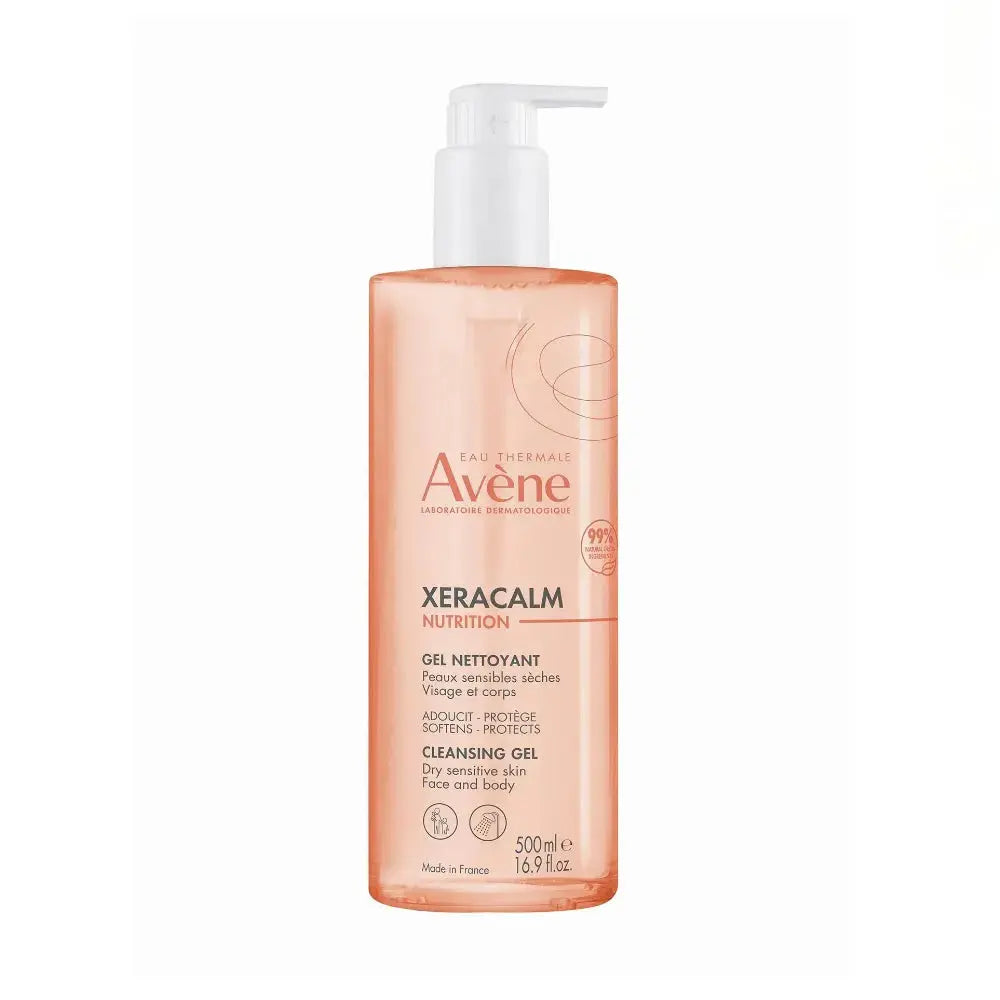 AVENE XeraCalm Nutrition Cleansing Gel 500ml | Avene | AbsoluteSkin