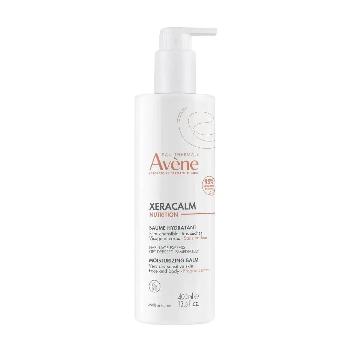 AVENE XeraCalm Nutrition Moisturizing Balm 400ml | Avene | AbsoluteSkin