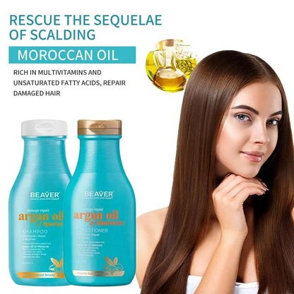 BEAVER Argan Oil of Morocco Conditioner 350ml | Beaver | AbsoluteSkin