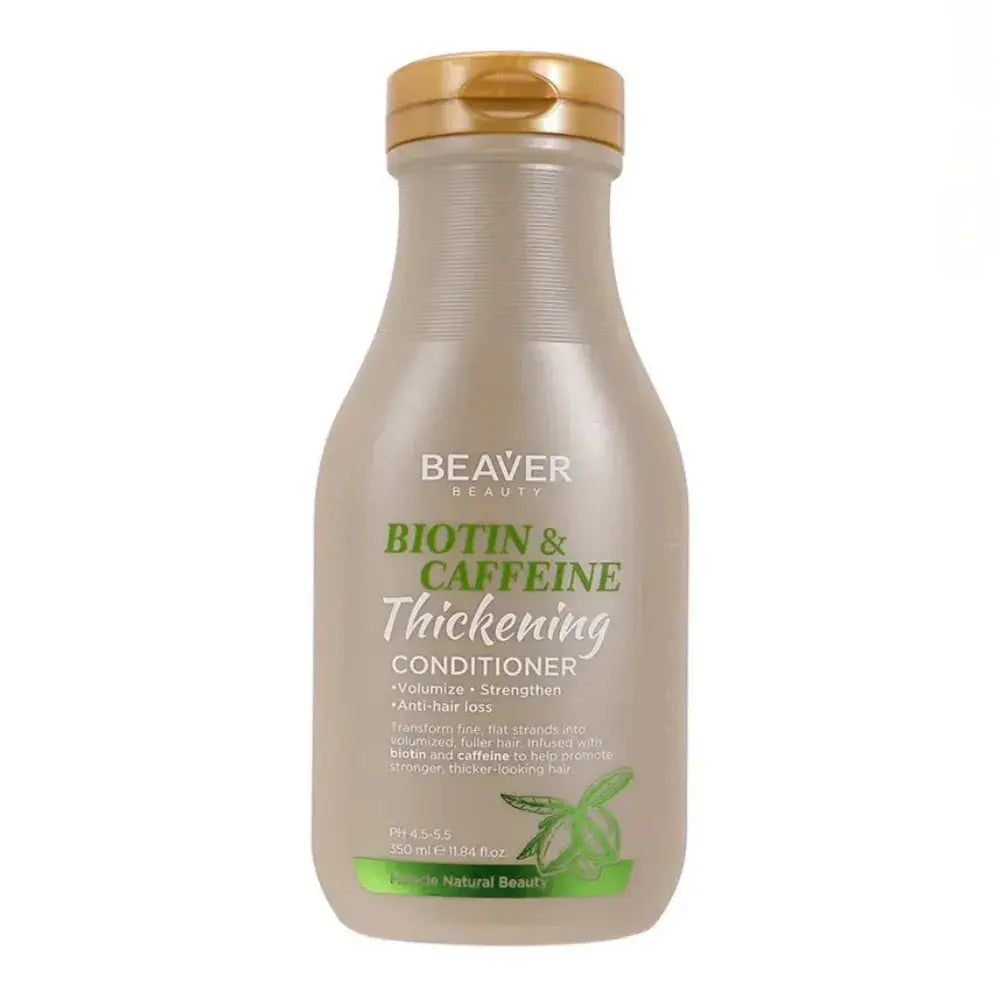 BEAVER Biotin and Caffeine Thickening Conditioner 350ml | Beaver | AbsoluteSkin