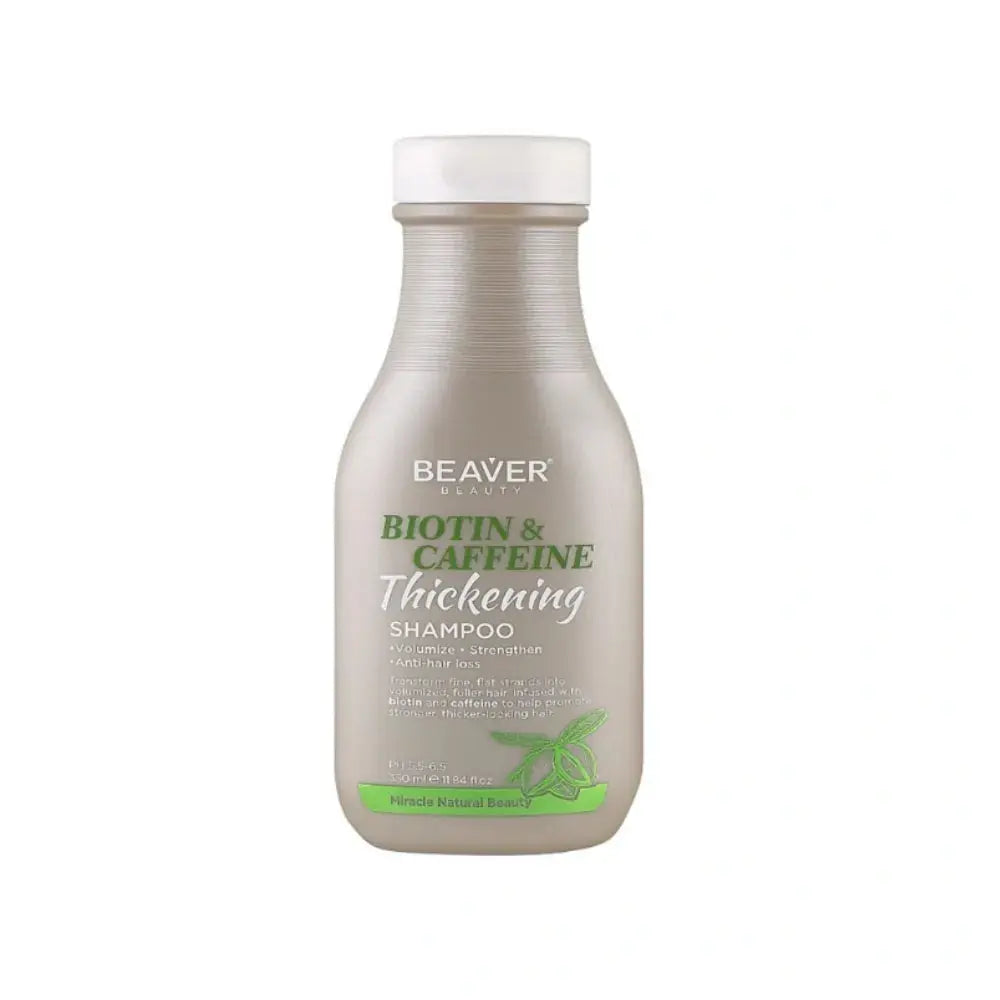 BEAVER Biotin and Caffeine Thickening Shampoo 350ml | Beaver | AbsoluteSkin