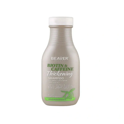 BEAVER Biotin and Caffeine Thickening Shampoo 350ml | Beaver | AbsoluteSkin
