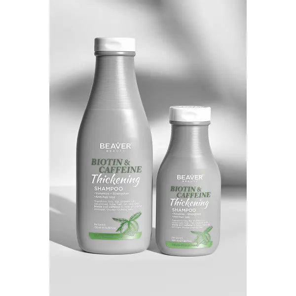 BEAVER Biotin and Caffeine Thickening Shampoo 350ml | Beaver | AbsoluteSkin