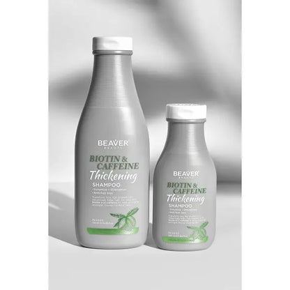 BEAVER Biotin and Caffeine Thickening Shampoo 350ml | Beaver | AbsoluteSkin
