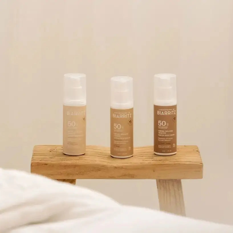 BIARRITZ BEIGE Tinted Face Sunscreen SPF50 50ml | BIARRITZ | AbsoluteSkin