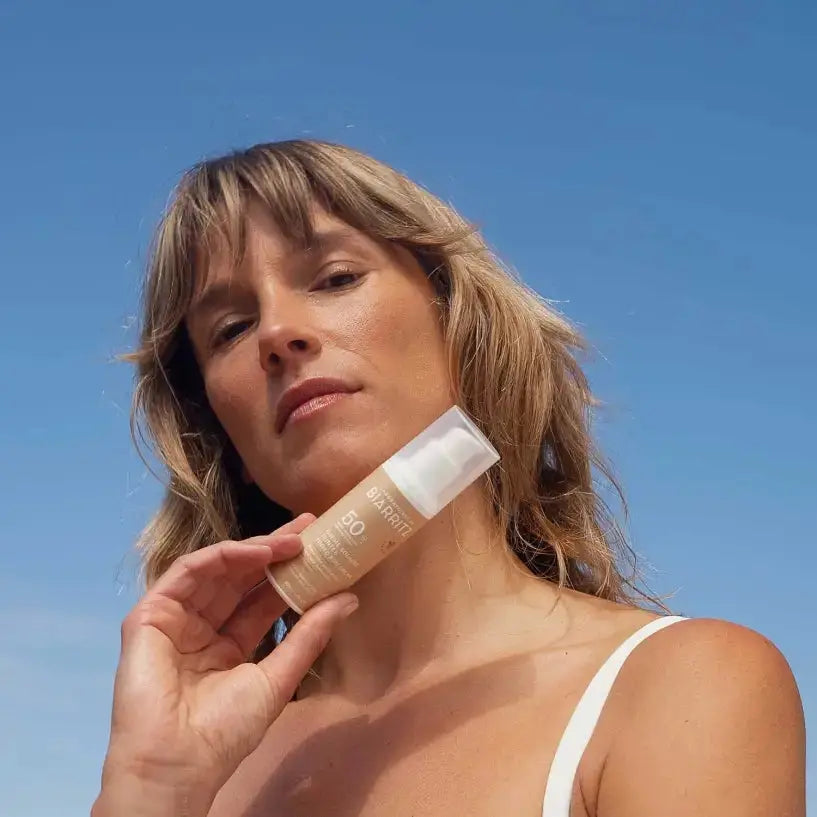 BIARRITZ BEIGE Tinted Face Sunscreen SPF50 50ml | BIARRITZ | AbsoluteSkin
