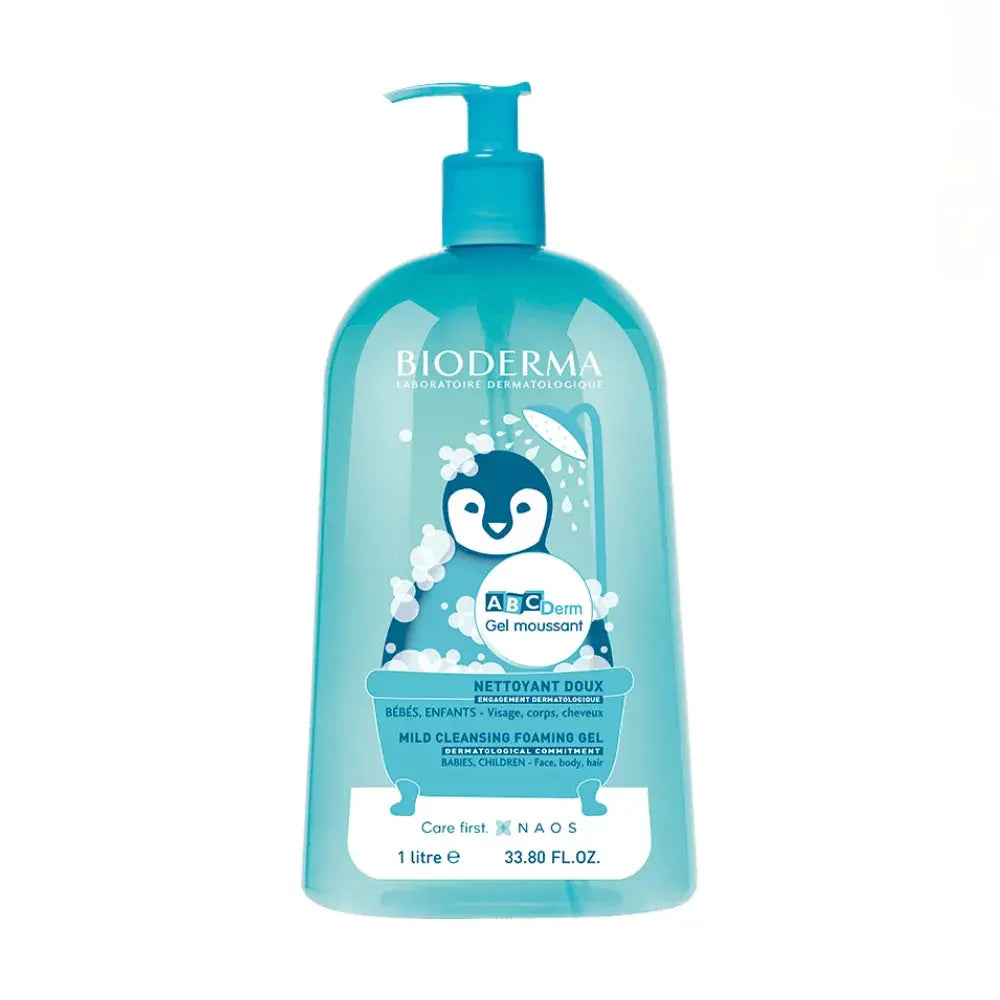 BIODERMA ABCDERM Gel Cleanser 1L | Bioderma | AbsoluteSkin