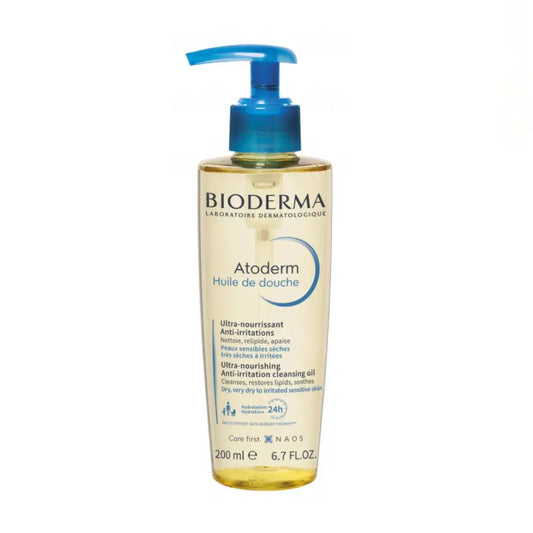 Bioderma Atoderm Cleansing Oil Pump Bottle 200ml | Bioderma | AbsoluteSkin