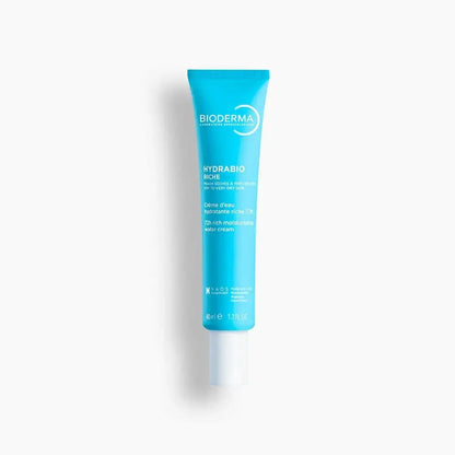 Bioderma Hydrabio cream tube on a white background