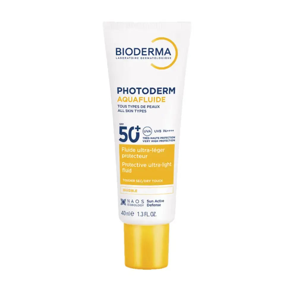 BIODERMA Photoderm Aquafluid NoTint SPF50+ 40ml - AbsoluteSkin