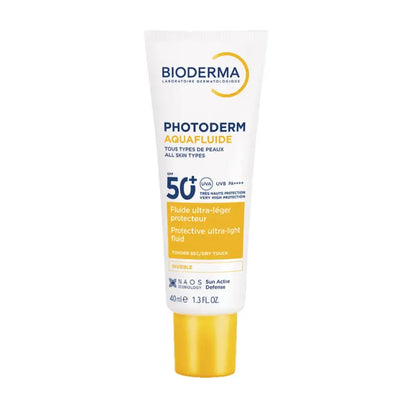 BIODERMA Photoderm Aquafluid NoTint SPF50+ 40ml - AbsoluteSkin