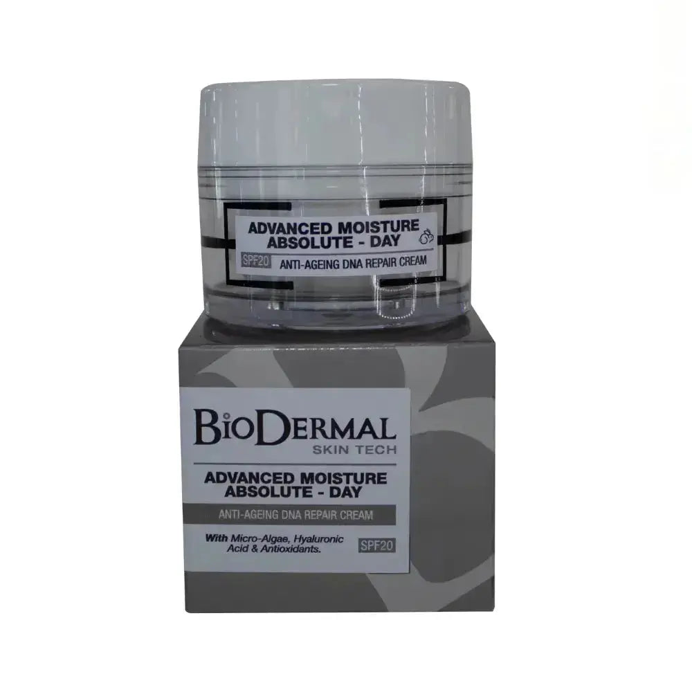 BIODERMAL Advanced Moisture Absolute Day SPF20 50ml | Biodermal | AbsoluteSkin