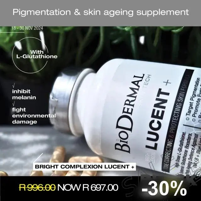 BIODERMAL Bright Complexion Lucent (90) | Biodermal | AbsoluteSkin