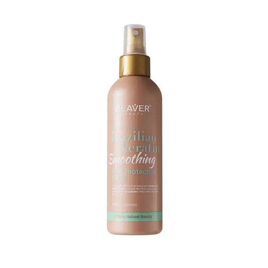 Beaver Brazilian Keratin Heat Protection Spray 200ml | Beaver | AbsoluteSkin