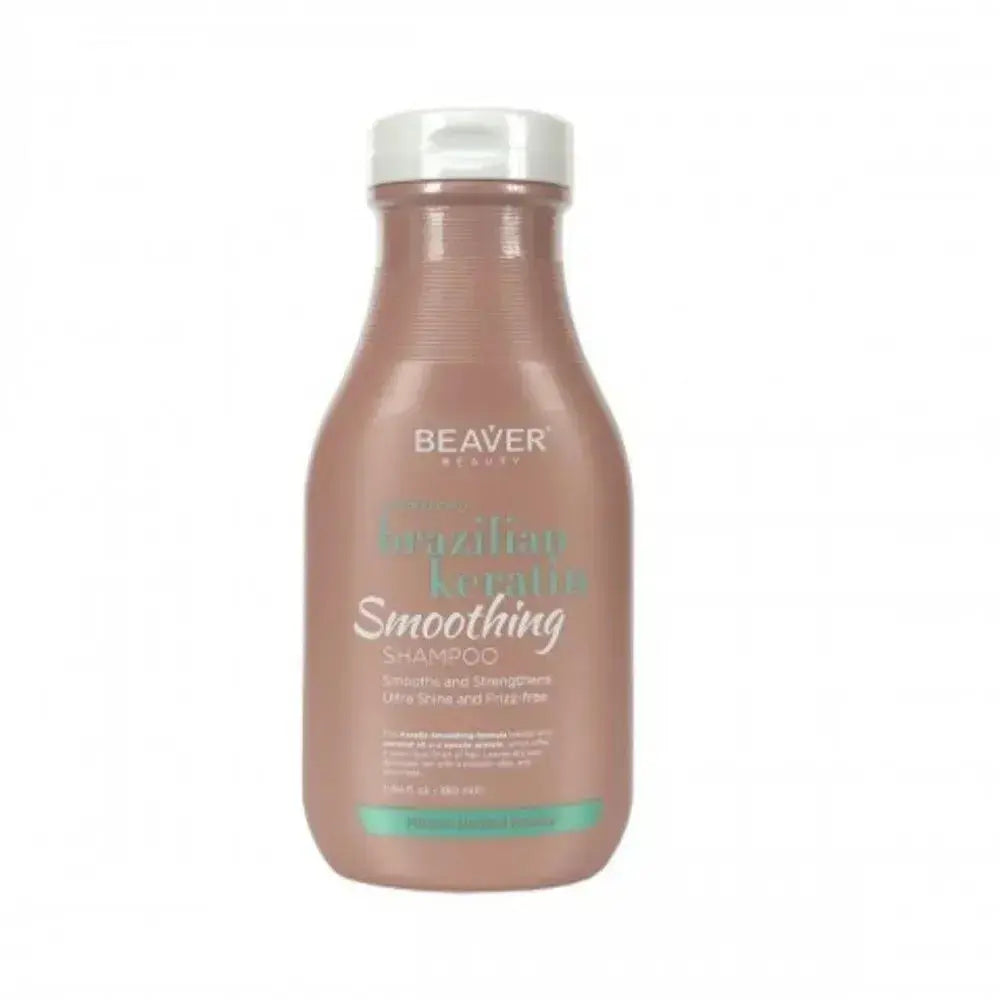 Beaver Brazilian Keratin Smoothing Shampoo 350ml | Beaver | AbsoluteSkin