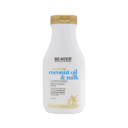 Beaver Coconut Oil and Milk Conditioner 350ml | Beaver | AbsoluteSkin
