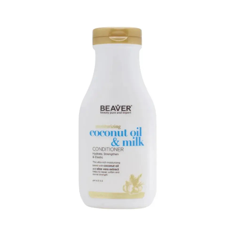 Beaver Coconut Oil and Milk Conditioner 350ml | Beaver | AbsoluteSkin