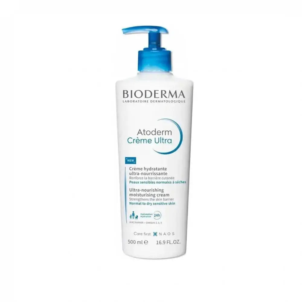 Bioderma Atoderm Creme Ultra Pump 500ml l AbsoluteSkin