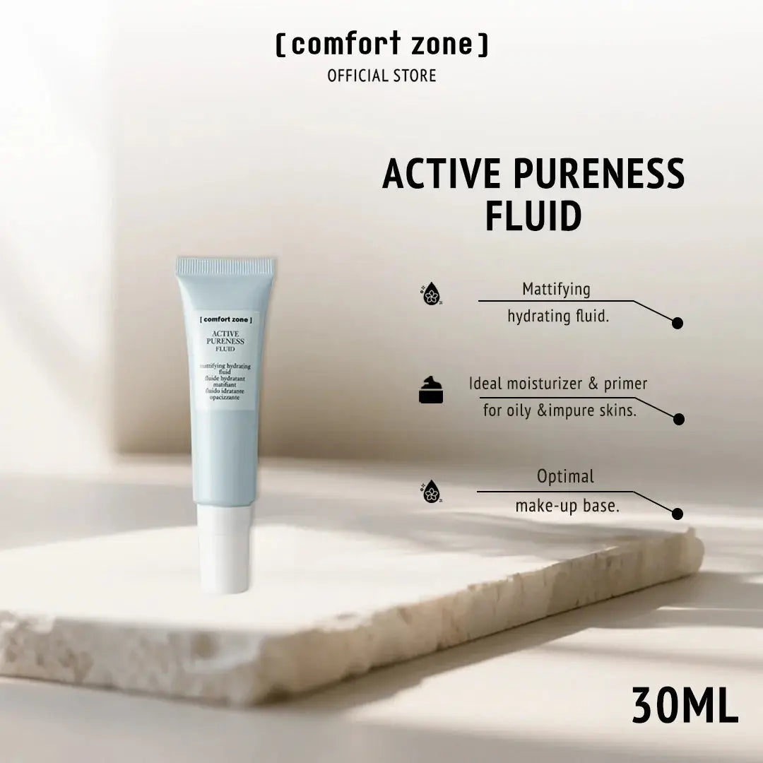 COMFORT ZONE Active Pureness Fluid 30ml | Comfort Zone | AbsoluteSkin