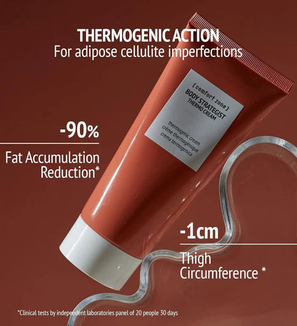 COMFORT ZONE Body Strategist Thermo Cream 200ml | Comfort Zone | AbsoluteSkin