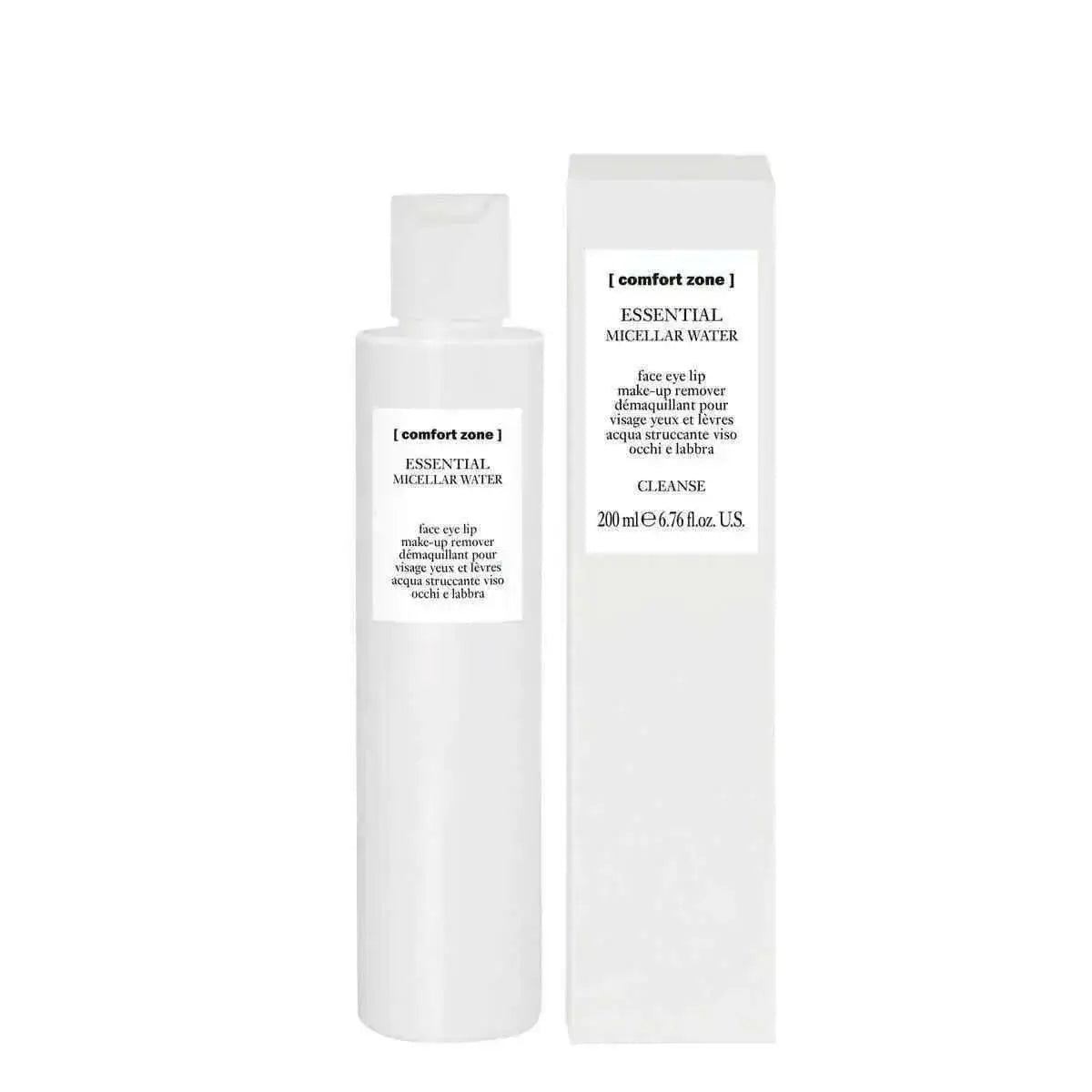 COMFORT ZONE Essential Micellar Water 200ml | Comfort Zone | AbsoluteSkin
