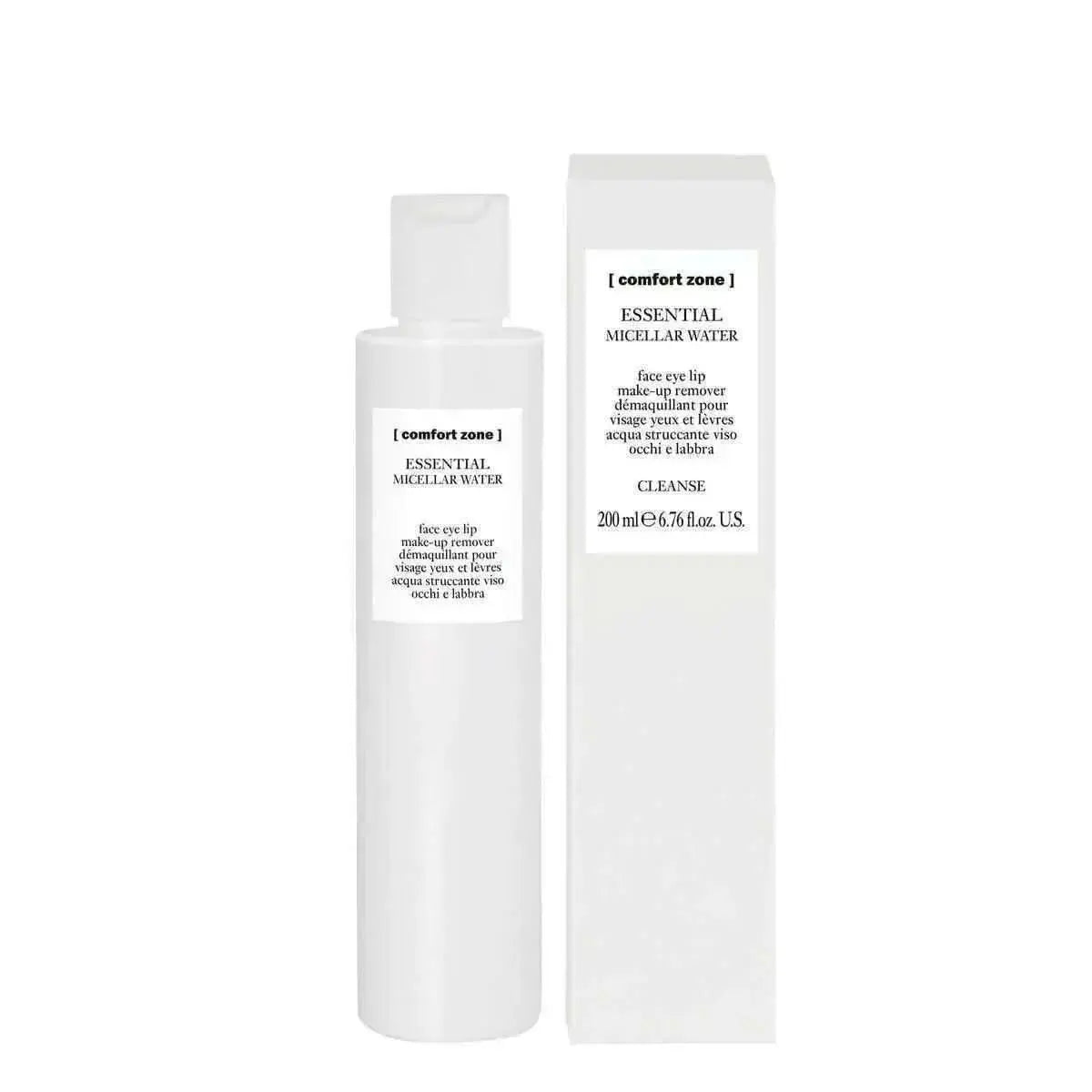 COMFORT ZONE Essential Micellar Water 200ml | Comfort Zone | AbsoluteSkin