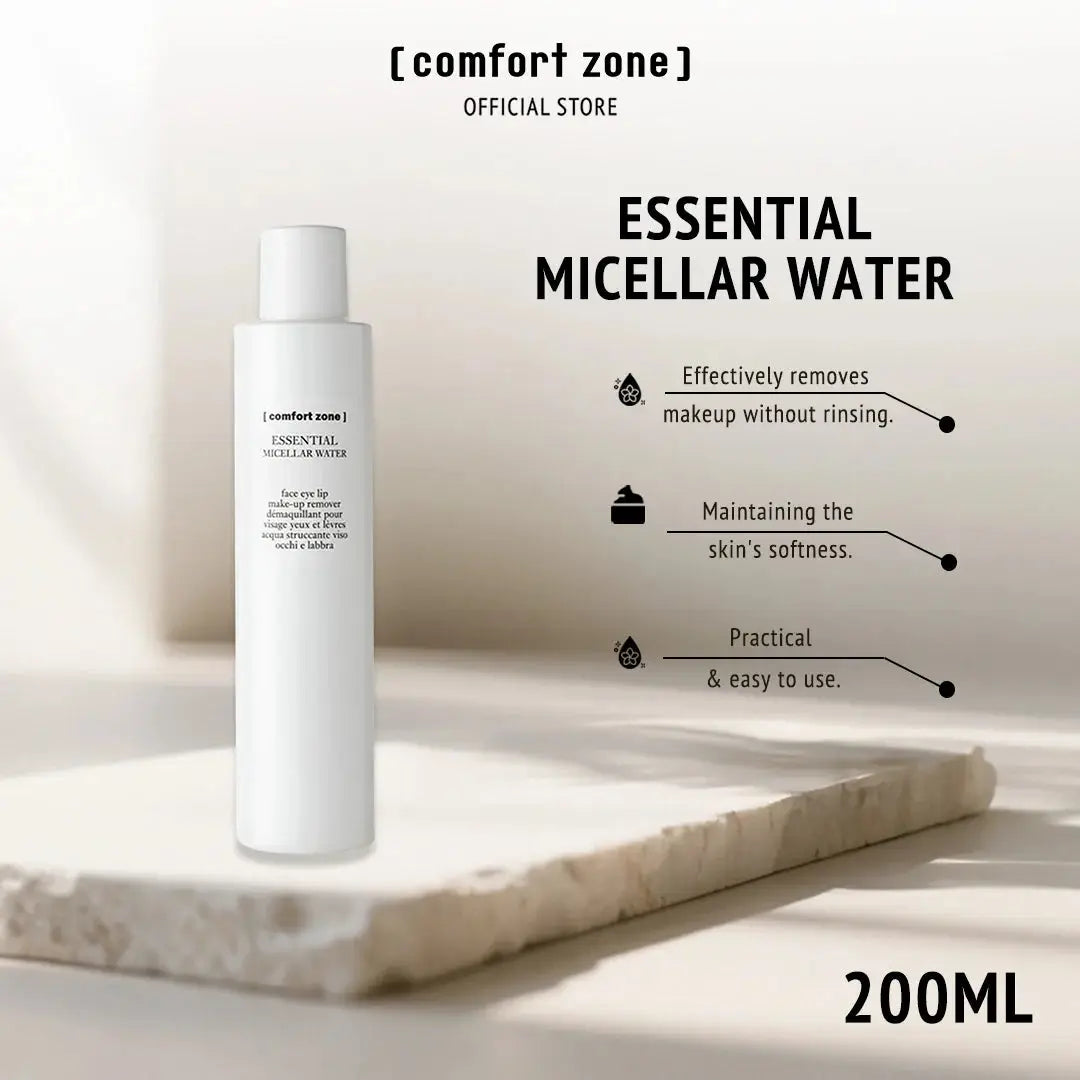 COMFORT ZONE Essential Micellar Water 200ml | Comfort Zone | AbsoluteSkin