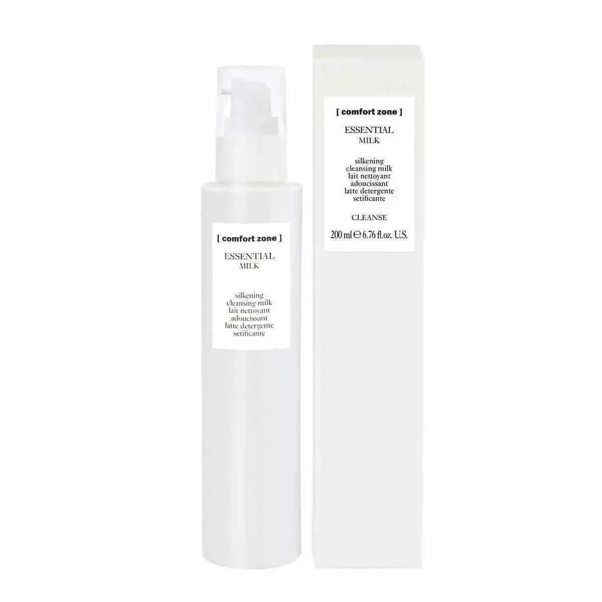 COMFORT ZONE Essential Milk 200ml | Comfort Zone | AbsoluteSkin
