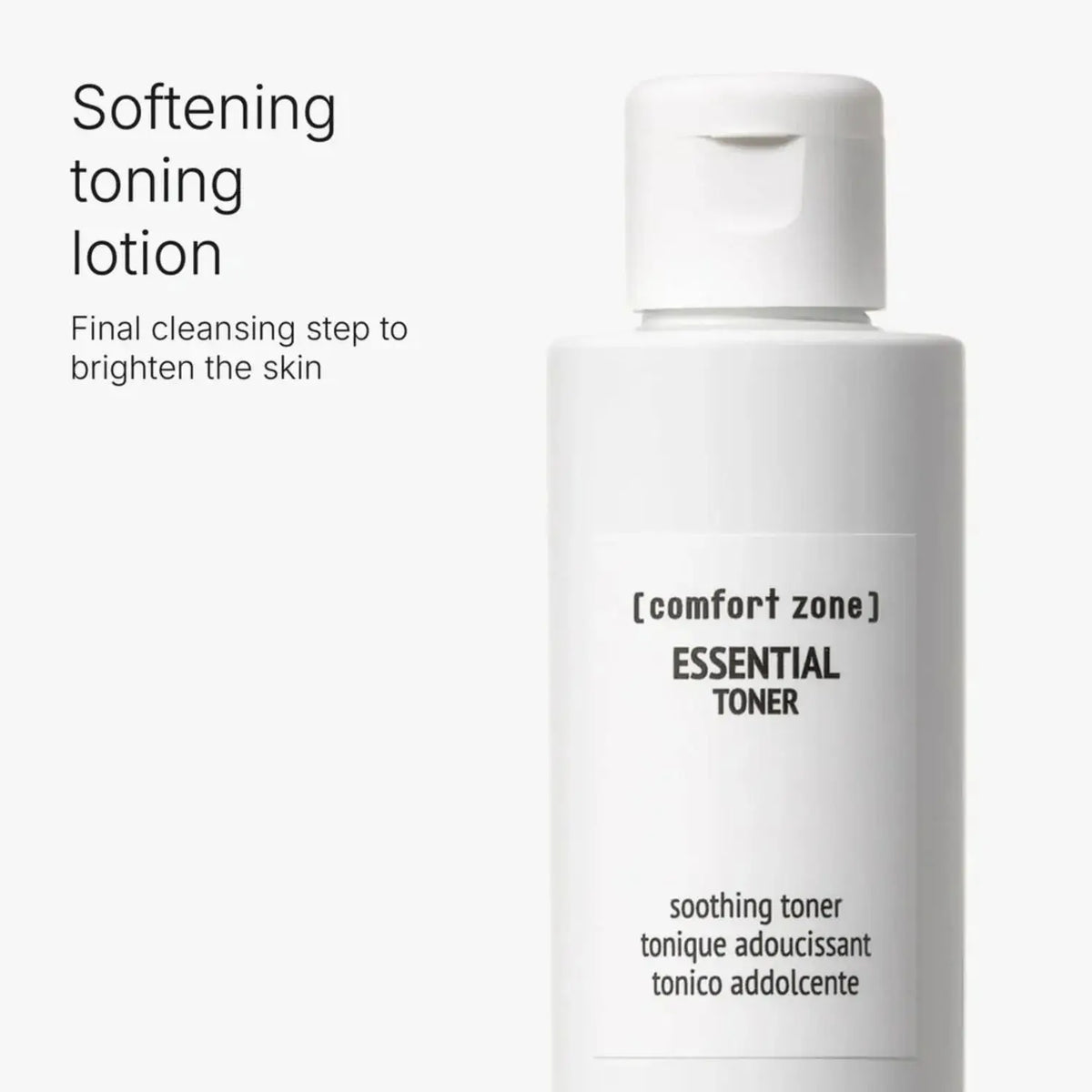COMFORT ZONE Essential Toner 200ml | Comfort Zone | AbsoluteSkin