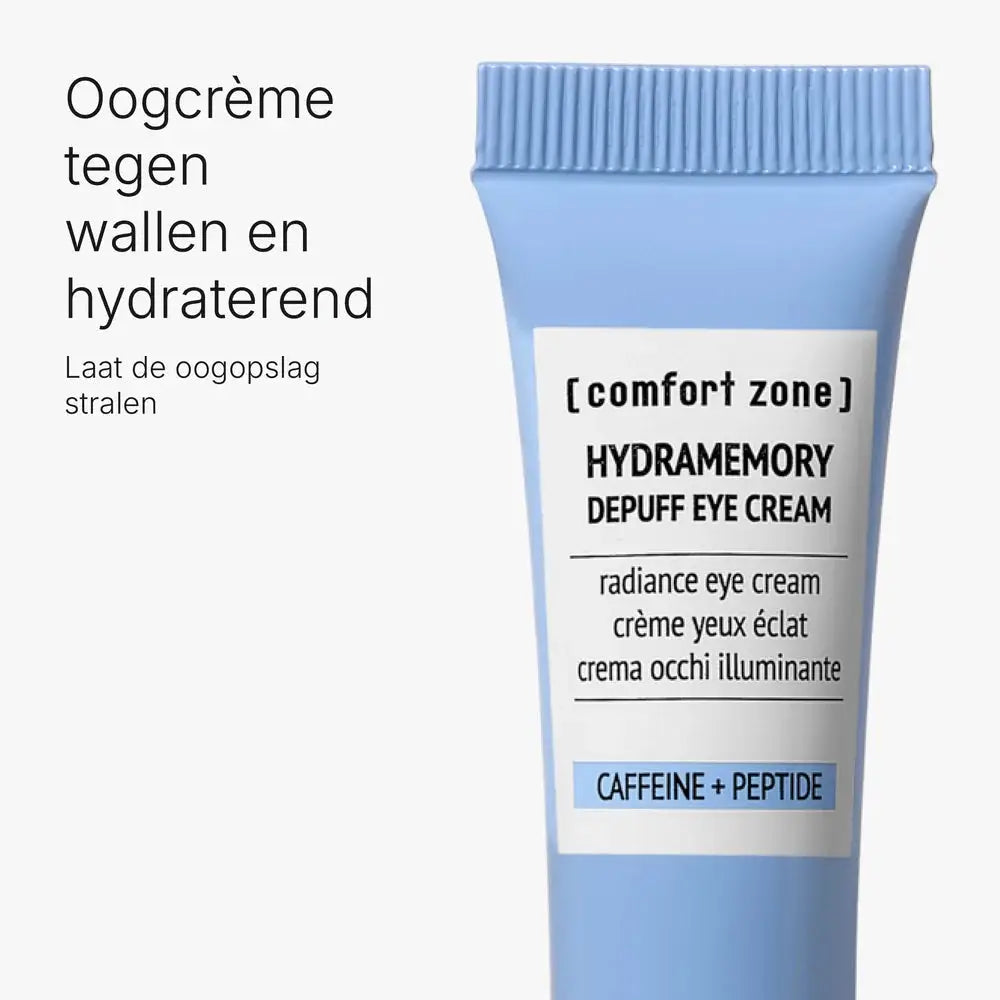 COMFORT ZONE Hydramemory Depuff Eye Cream 15ml | Comfort Zone | AbsoluteSkin
