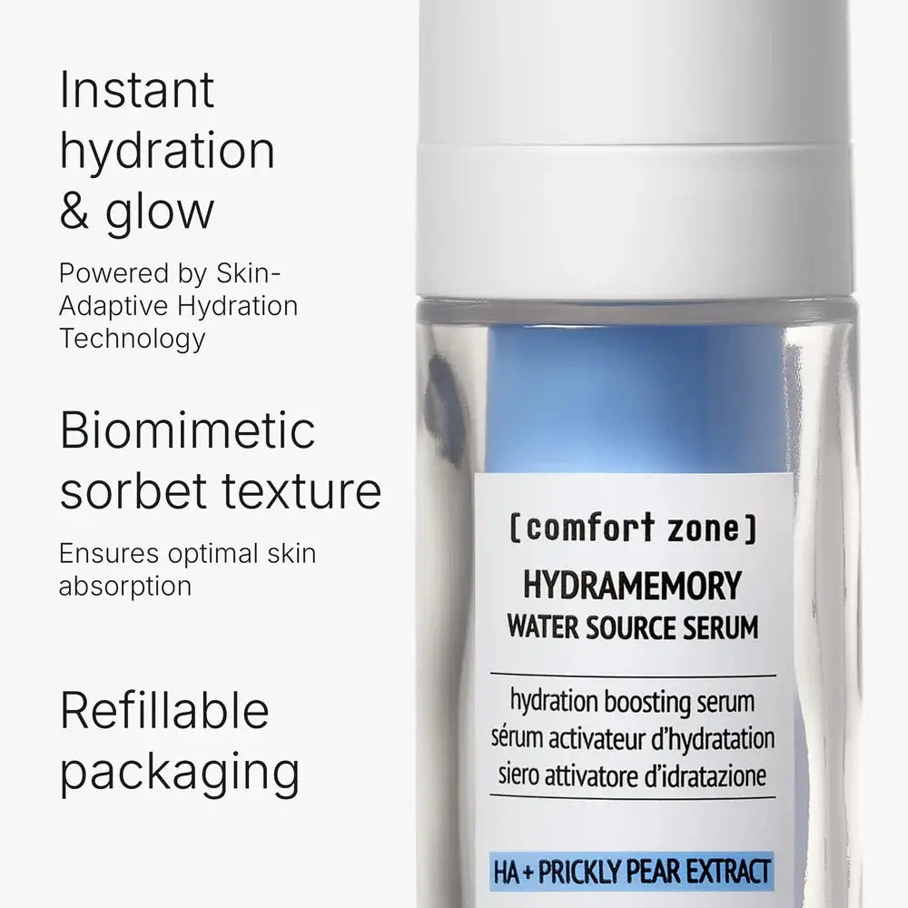 COMFORT ZONE Hydramemory Water Source Serum 30ml | Comfort Zone | AbsoluteSkin