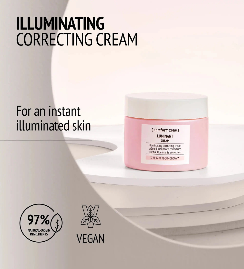 COMFORT ZONE Luminant Cream 60ml | Comfort Zone | AbsoluteSkin