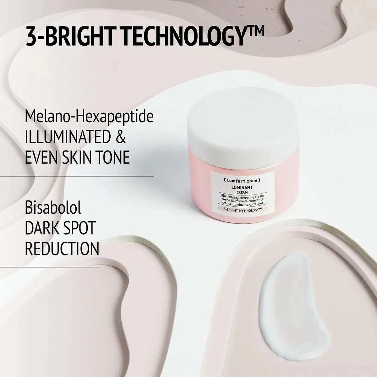 COMFORT ZONE Luminant Cream 60ml | Comfort Zone | AbsoluteSkin