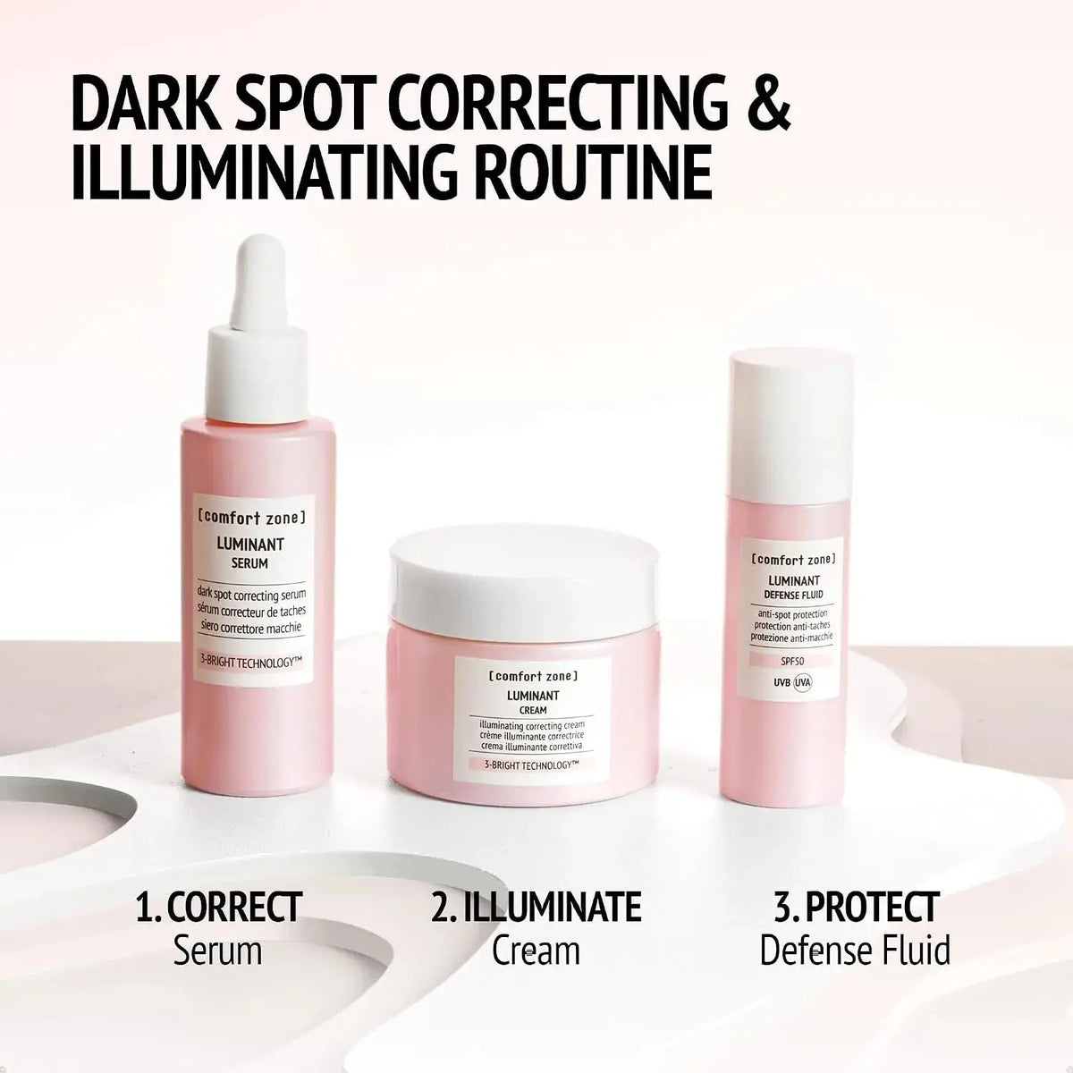 COMFORT ZONE Luminant Cream 60ml | Comfort Zone | AbsoluteSkin