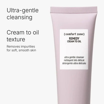 COMFORT ZONE Remedy Cream to Oil 150ml | Comfort Zone | AbsoluteSkin