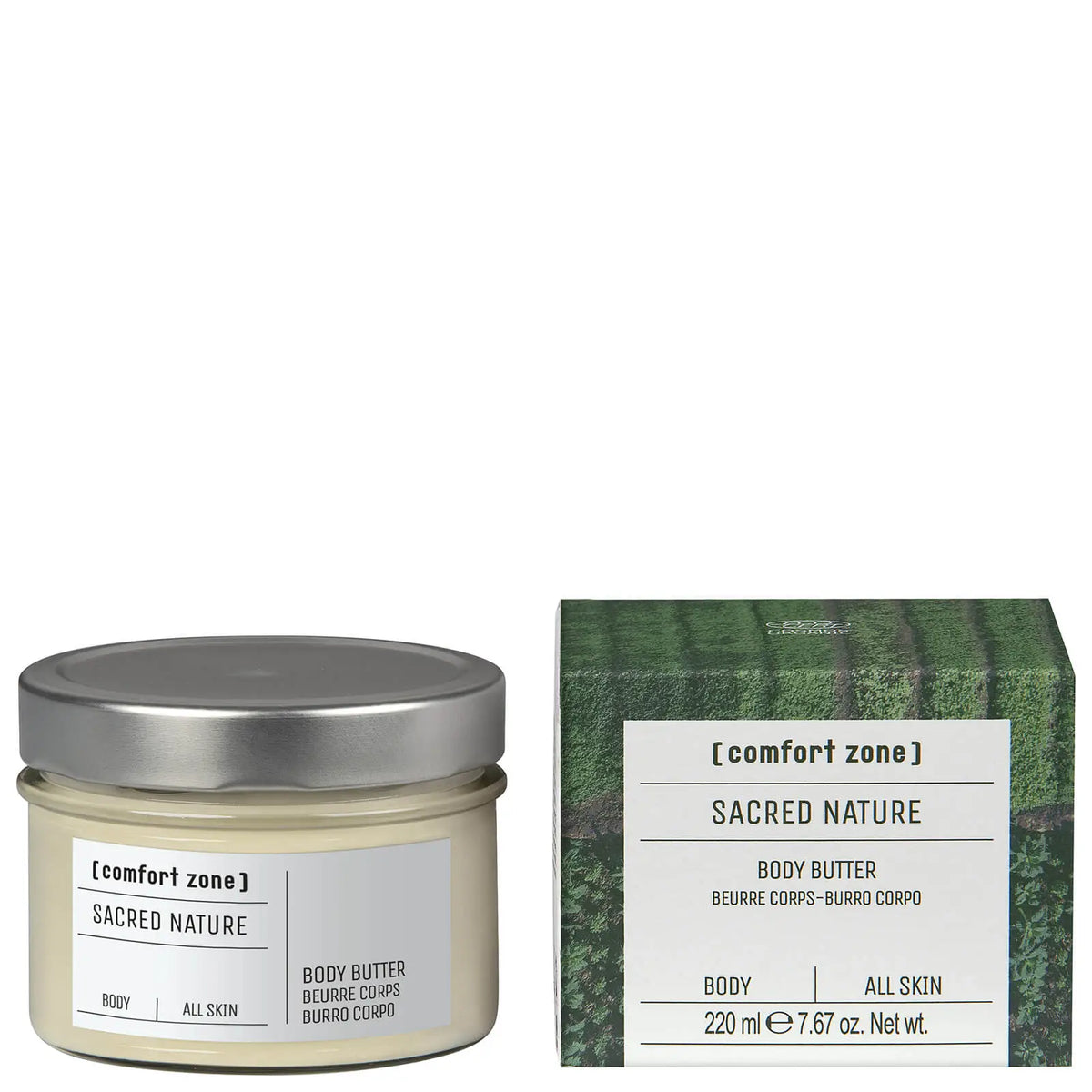 COMFORT ZONE Sacred Nature Body Butter 220ml | Comfort Zone | AbsoluteSkin