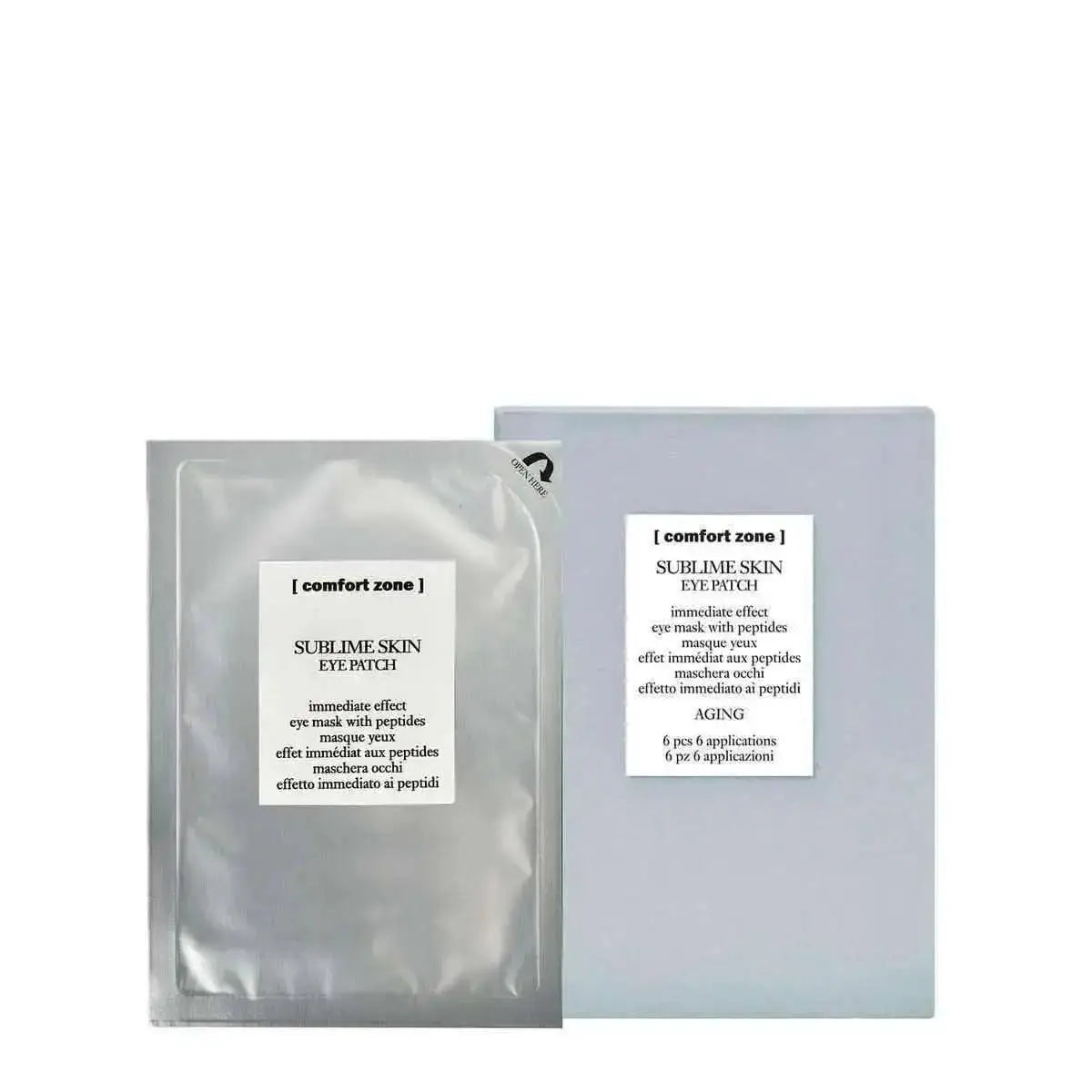 COMFORT ZONE Sublime Skin Eye Patch 6pcs | Comfort Zone | AbsoluteSkin