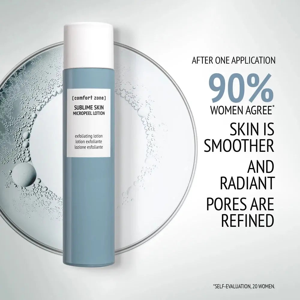 COMFORT ZONE Sublime Skin Micropeel Lotion 100ml | Comfort Zone | AbsoluteSkin