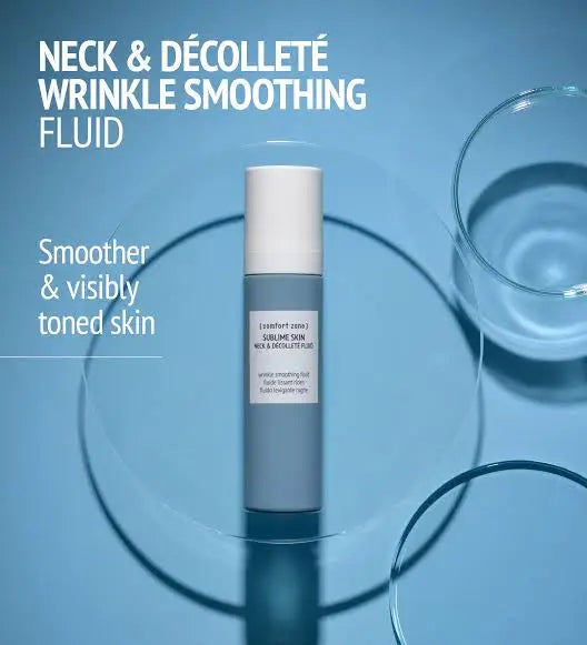 COMFORT ZONE Sublime Skin Neck and Decollete Fluid 60ml | Comfort Zone | AbsoluteSkin