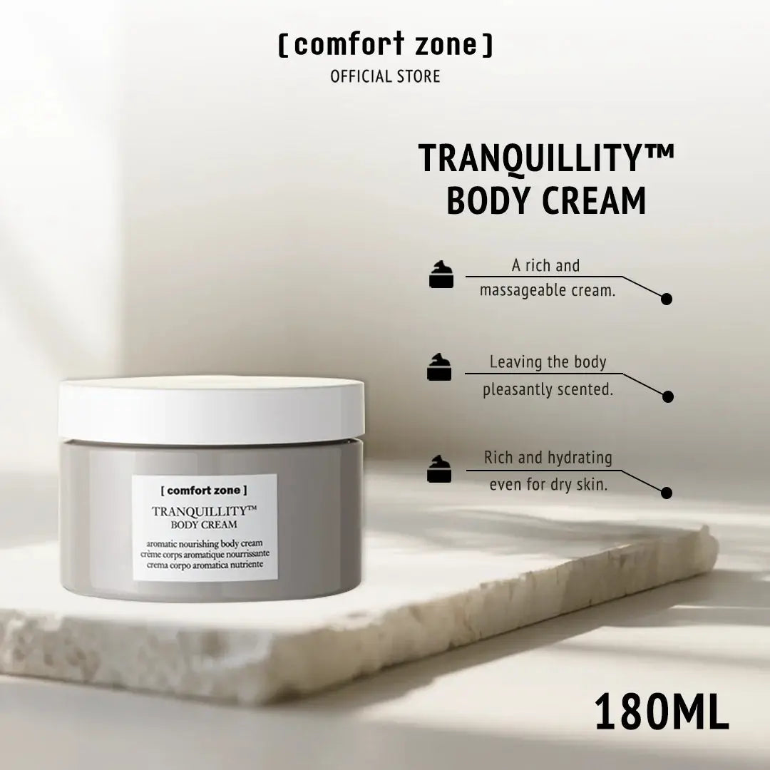 COMFORT ZONE Tranquillity Body Cream 180ml | Comfort Zone | AbsoluteSkin