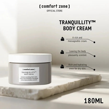 COMFORT ZONE Tranquillity Body Cream 180ml | Comfort Zone | AbsoluteSkin