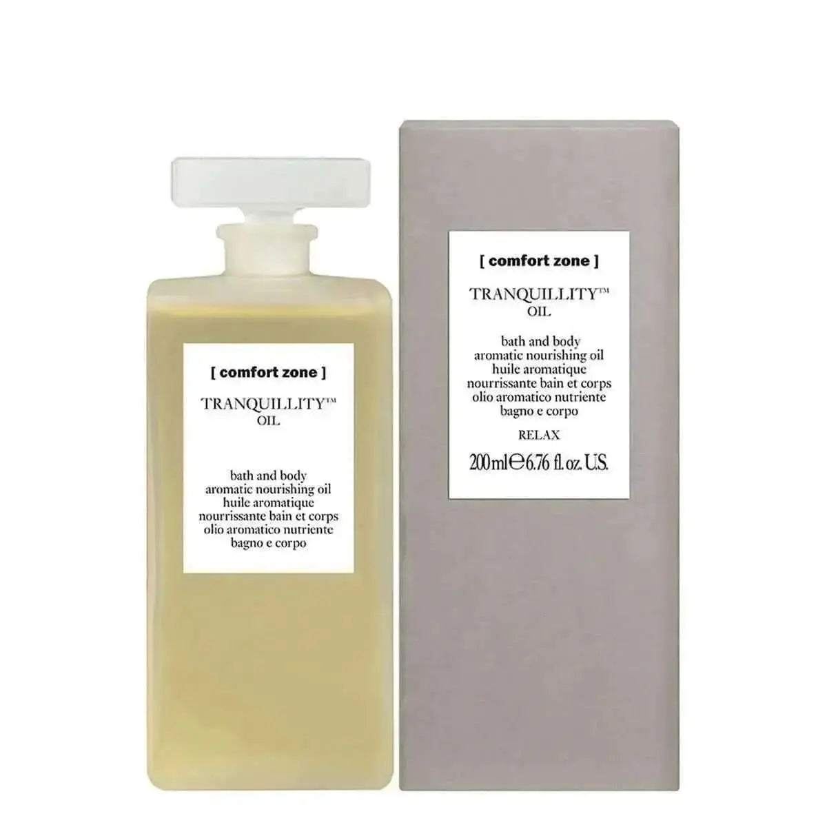 COMFORT ZONE Tranquillity Oil 200ml | Comfort Zone | AbsoluteSkin