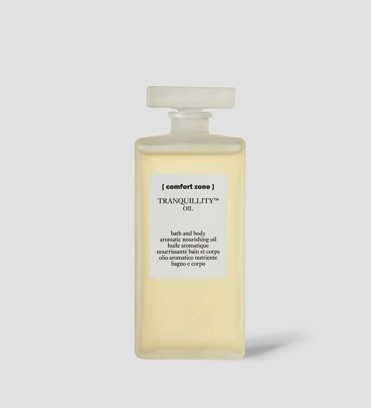 COMFORT ZONE Tranquillity Oil 200ml | Comfort Zone | AbsoluteSkin
