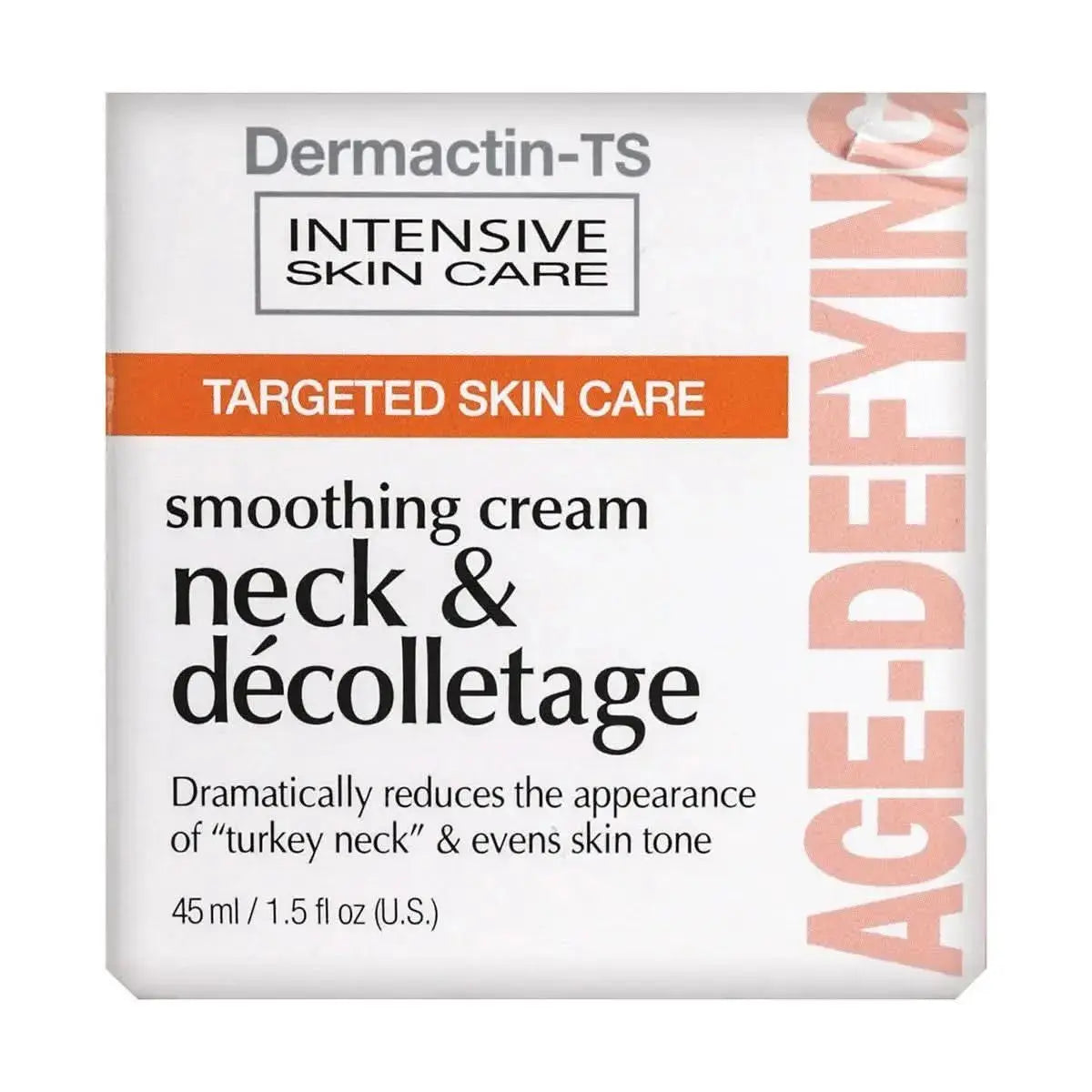 DERMACTIN Age Defying Neck And Decolletage Cream 45ml | DERMACTIN | AbsoluteSkin