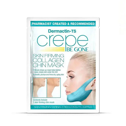 DERMACTIN Crepe Be Gone Collagen Chin Mask 9g (1 sachet) | DERMACTIN | AbsoluteSkin
