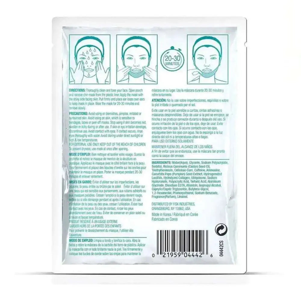 DERMACTIN Crepe Be Gone Collagen Chin Mask 9g (1 sachet) | DERMACTIN | AbsoluteSkin