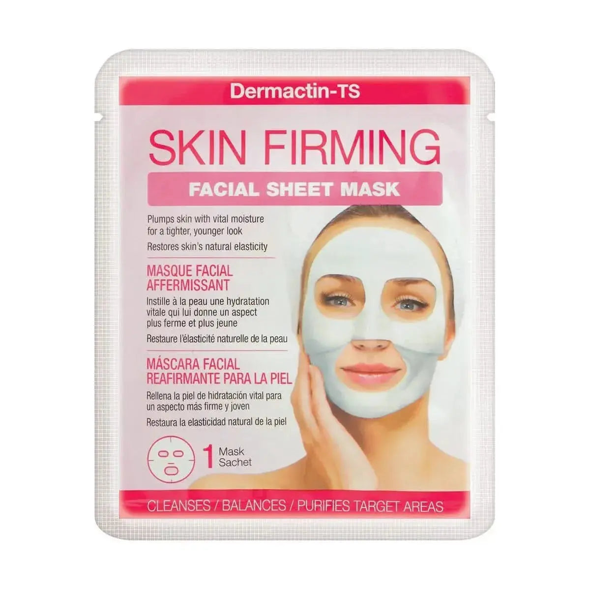 DERMACTIN Skin Firming Facial Sheet Mask 24g | DERMACTIN | AbsoluteSkin