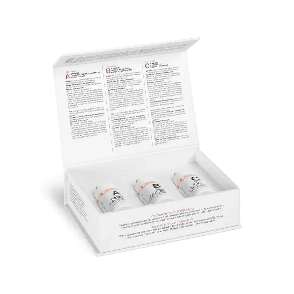 Diego Dalla Palma Icon Time ABC Perfection Kit 3 x10ml - AbsoluteSkin