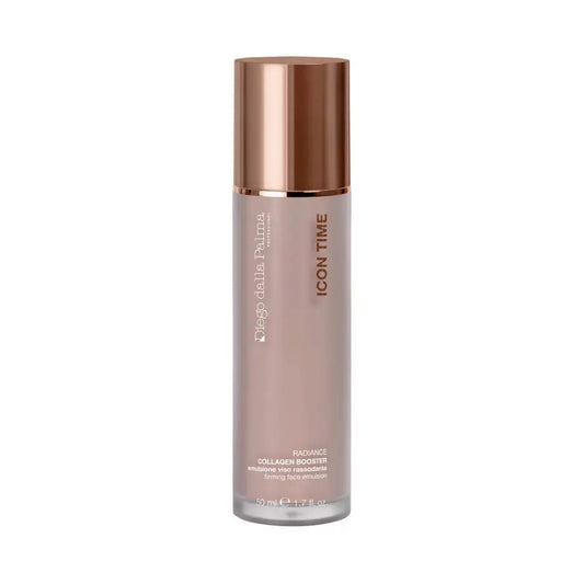 Cosmetic concealer bottle with black cap on a white background